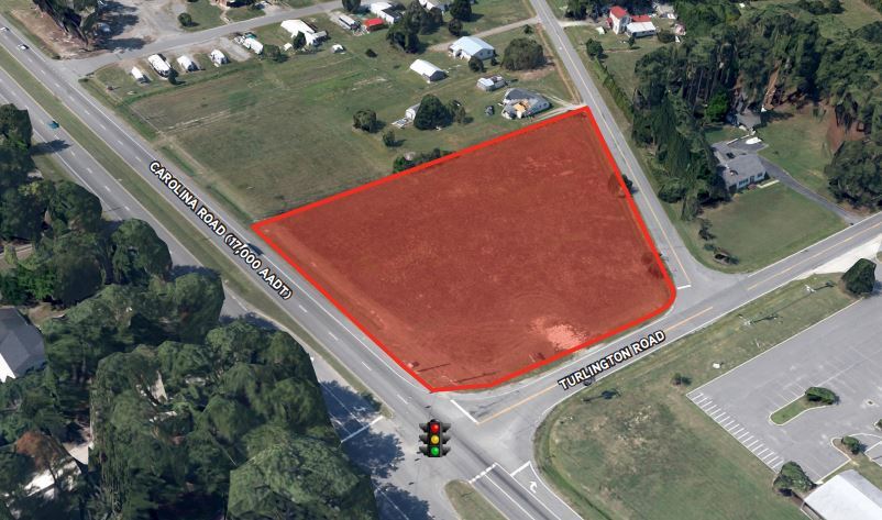 Carolina Rd & Turlington Rd, Suffolk, VA for sale - Building Photo - Image 1 of 1