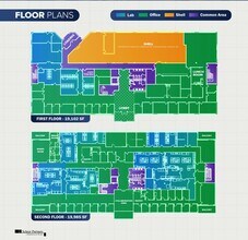15010 Broschart Rd, Rockville, MD à louer Plan d’étage- Image 1 de 1