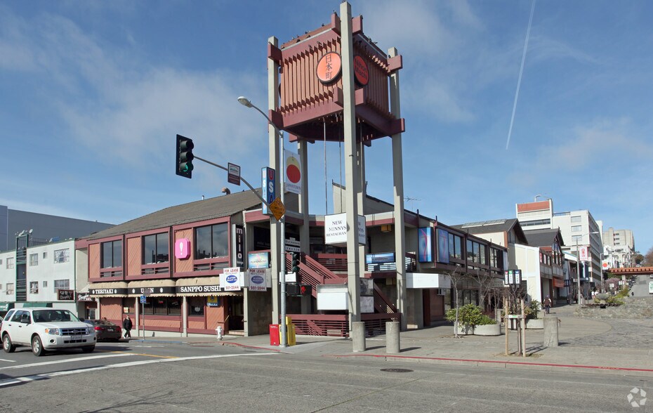 1700-1706 Post St, San Francisco, CA for lease - Building Photo - Image 1 of 12