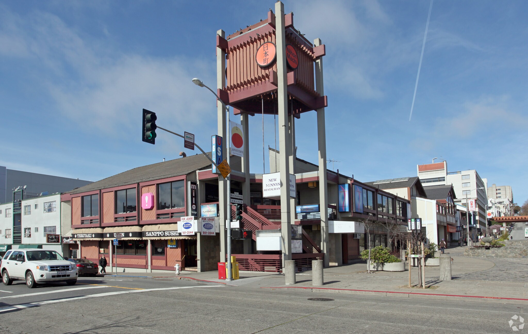 1700-1706 Post St, San Francisco, CA for lease Building Photo- Image 1 of 13