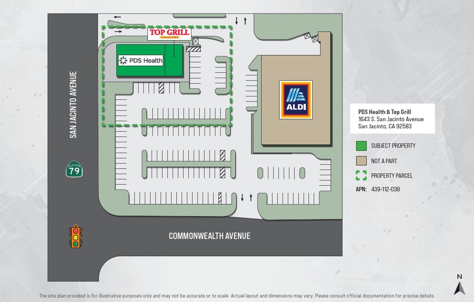 1643 San Jacinto ave, San Jacinto, CA for sale - Building Photo - Image 2 of 5