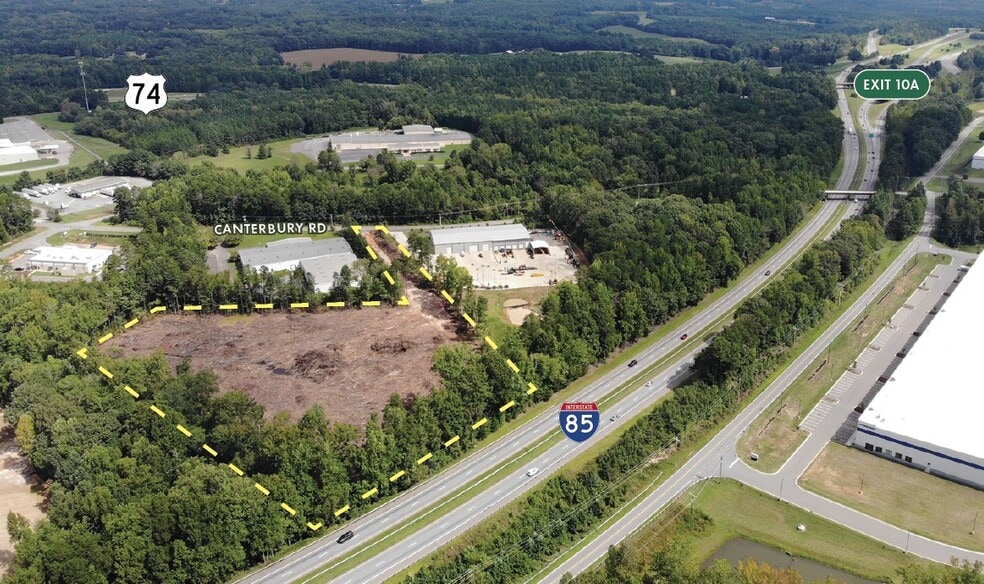 540 Canterbury Rd, Kings Mountain, NC for sale - Building Photo - Image 2 of 3