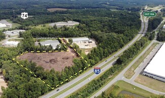 Plus de détails pour 540 Canterbury Rd, Kings Mountain, NC - Terrain à vendre