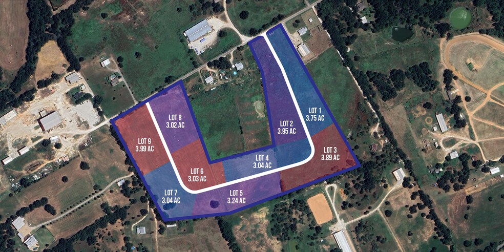 4510 County Road 312B, Cleburne, TX à vendre - Photo du bâtiment - Image 1 de 1