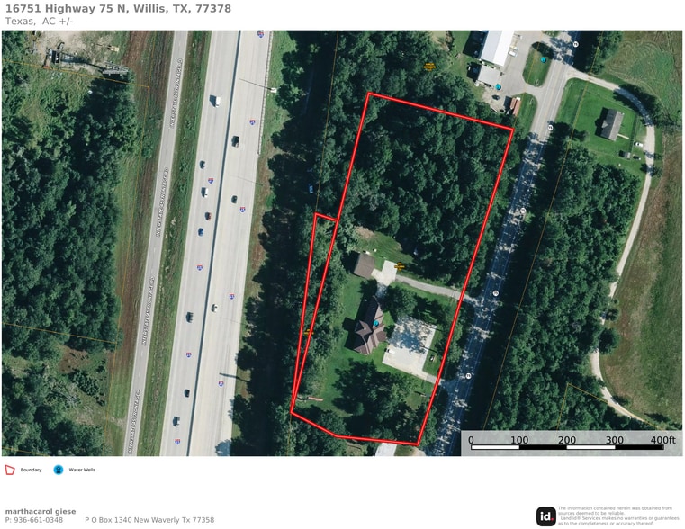 16751 TX-75 Hwy, Willis, TX for sale - Primary Photo - Image 1 of 24