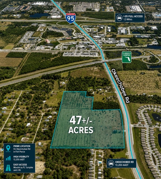 8560 Okeechobee Rd, Fort Pierce, FL à vendre - Photo du bâtiment - Image 2 de 4