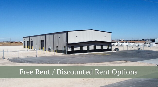 Plus de détails pour 5914 County 135 rd, Midland, TX - Industriel à louer