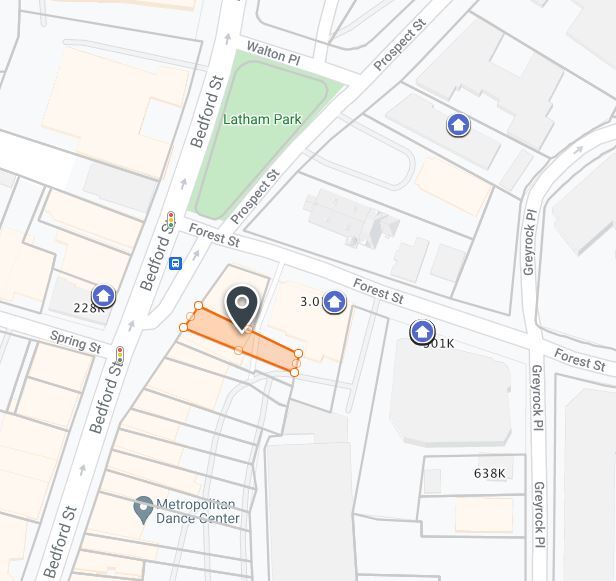 227 Bedford St, Stamford, CT for lease - Plat Map - Image 3 of 16