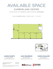 5440 N Cumberland Ave, Chicago, IL for lease Floor Plan- Image 1 of 1