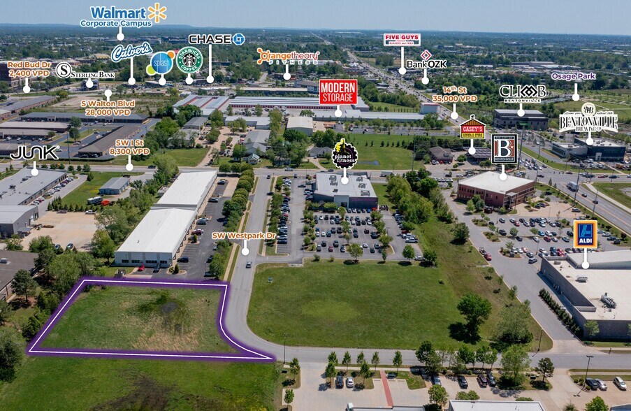 SW Westpark Drive, Bentonville, AR à vendre - Autre - Image 2 de 4