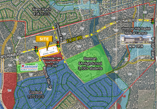 Plus de détails pour Wiseman & Cottonwood Sites, San Antonio, TX - Terrain à vendre