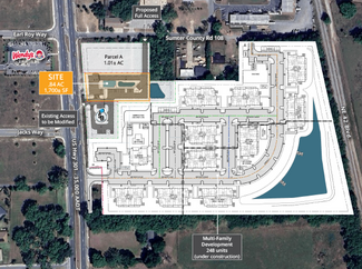 More details for 11535 N US Highway 301, Oxford, FL - Retail for Lease