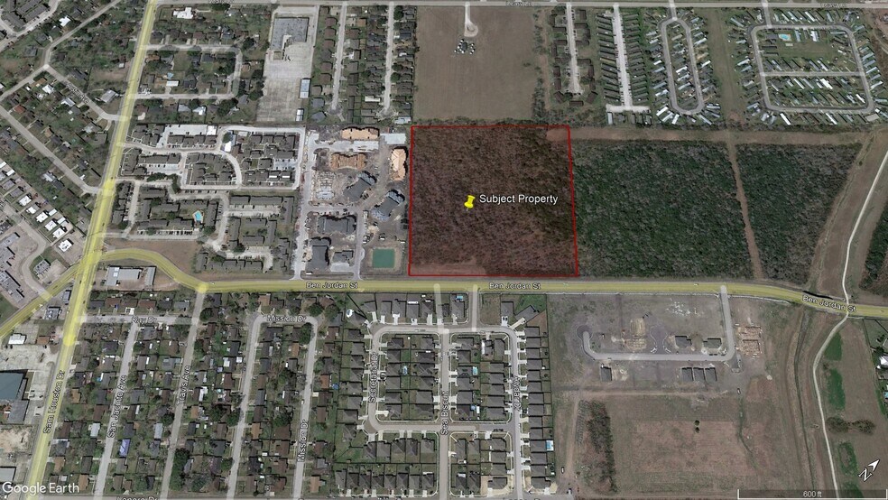4803 Ben Jordan, Victoria, TX for sale - Aerial - Image 2 of 2
