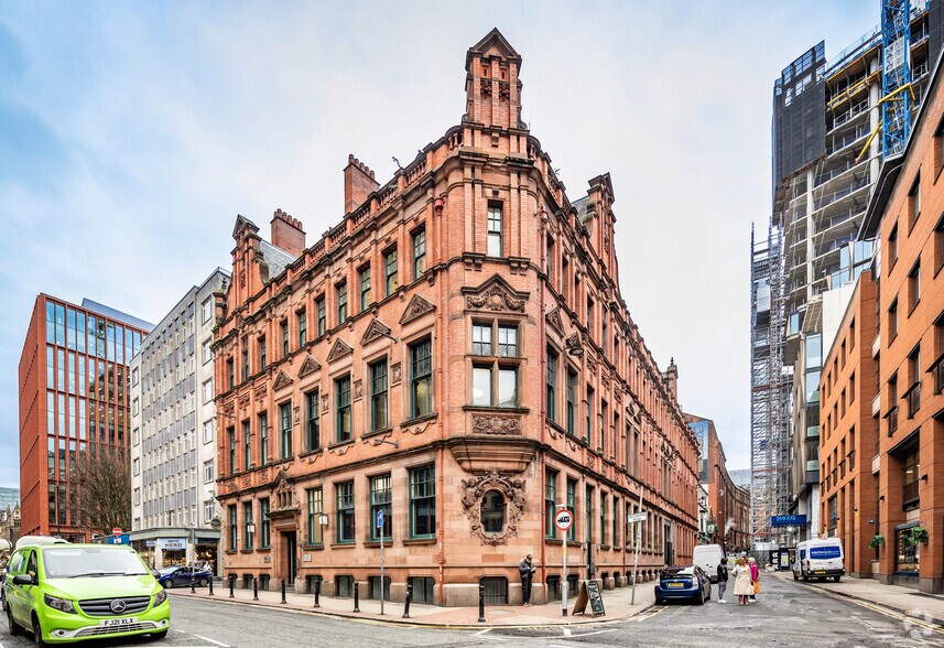 151 Deansgate, Manchester à louer - Photo du bâtiment - Image 2 de 2