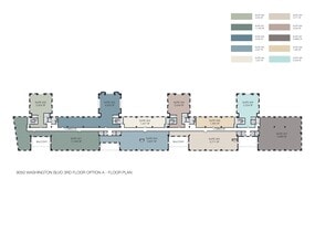 9050 Washington Blvd, Culver City, CA for lease Site Plan- Image 1 of 4
