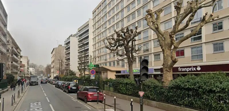 Commerce de détail dans Boulogne-Billancourt à louer Photo du bâtiment- Image 1 de 8