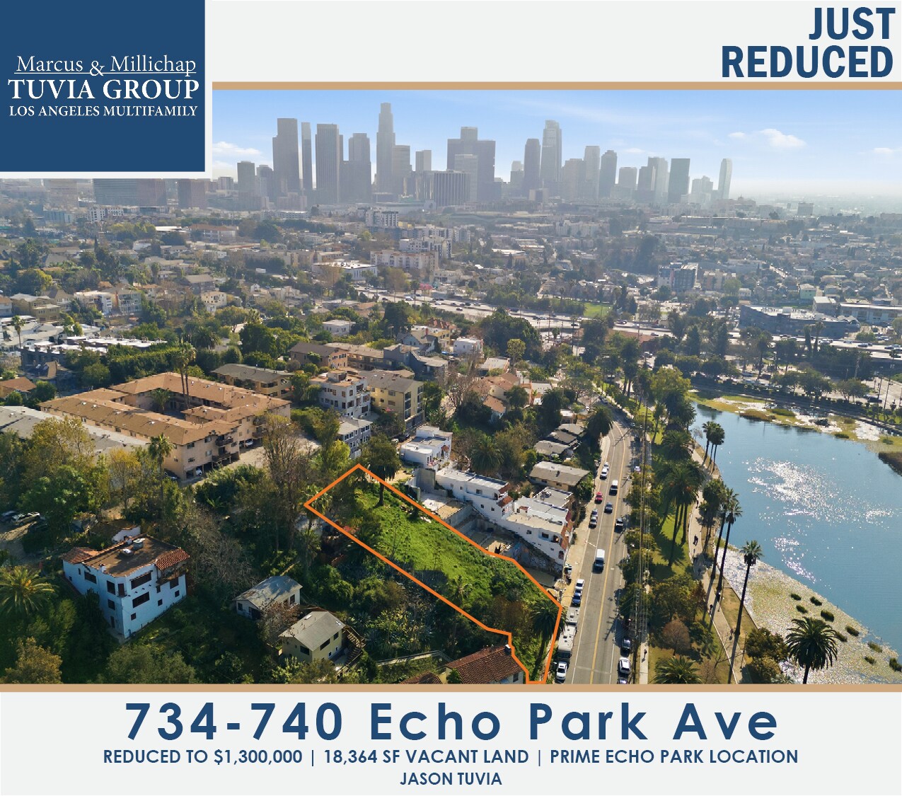 734-740 N Echo Park, Los Angeles, CA à vendre Photo principale- Image 1 de 8