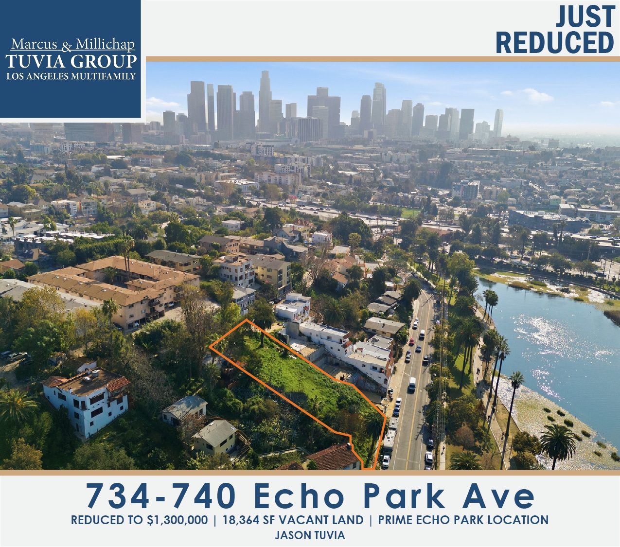 734-740 N Echo Park, Los Angeles, CA for sale Primary Photo- Image 1 of 8