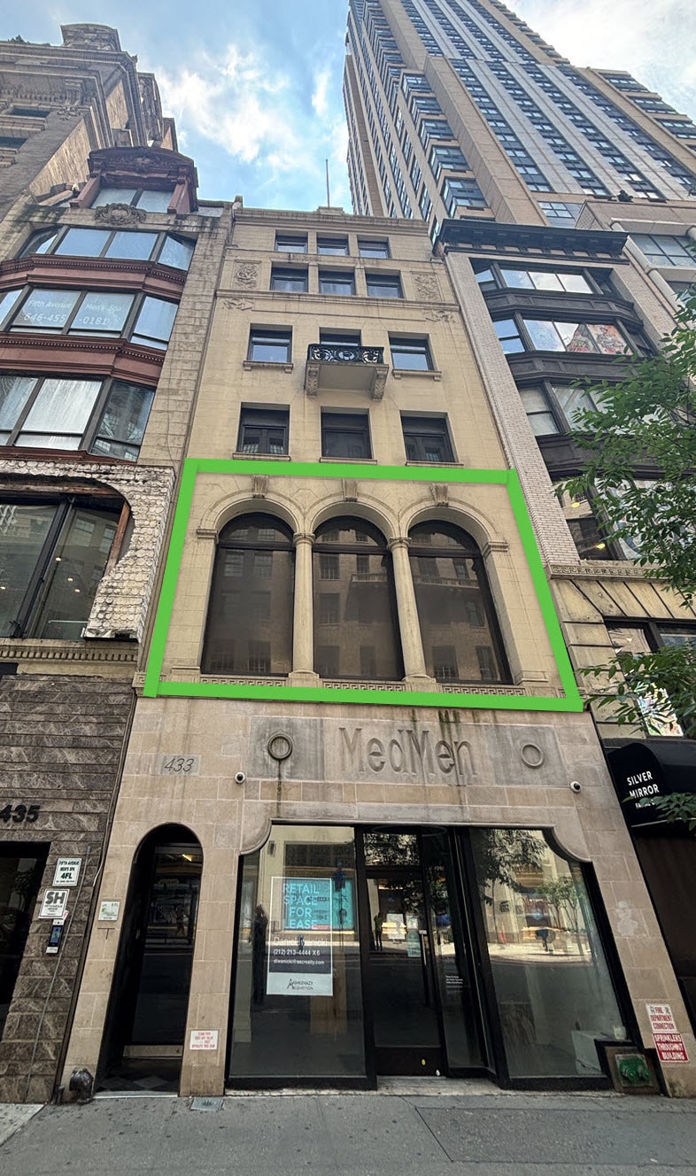 433 Fifth Ave, New York, NY for lease Building Photo- Image 1 of 15