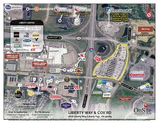 Plus de détails pour 7876 Liberty Way, Liberty Township, OH - Bureau/Commerce de détail à louer