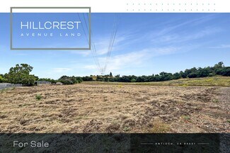 Plus de détails pour Hillcrest Ave, Antioch, CA - Terrain à vendre