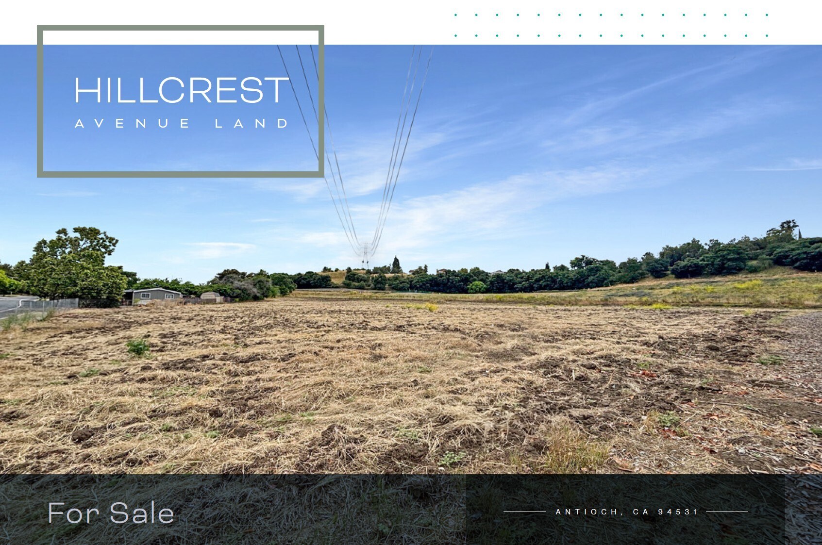 Hillcrest Ave, Antioch, CA for sale Primary Photo- Image 1 of 5