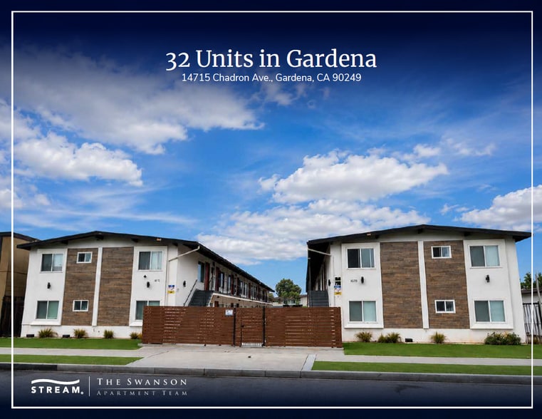 14715-14719 Chadron Ave, Gardena, CA for sale - Building Photo - Image 1 of 21
