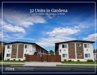 More details for 14715-14719 Chadron Ave, Gardena, CA - Multifamily for Sale