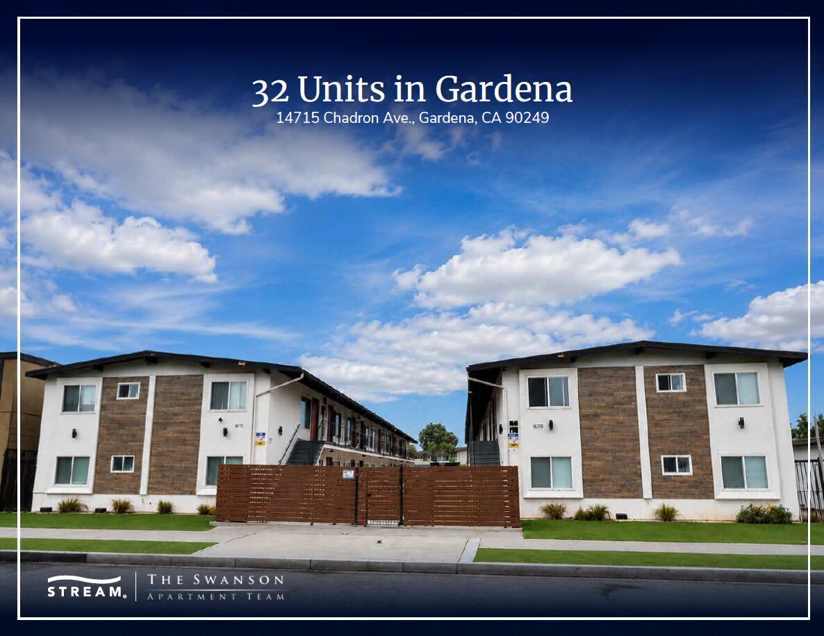 14715-14719 Chadron Ave, Gardena, CA à vendre Photo du bâtiment- Image 1 de 22