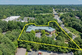 610 Jones Ferry Rd, Carrboro, NC - AERIAL map view - Image1