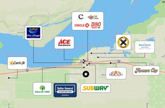 310 S Main St, Boardman, OR - Aerial  map view