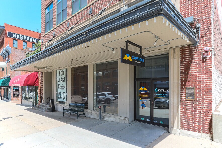 826 P St, Lincoln, NE à louer - Photo du bâtiment - Image 2 de 3