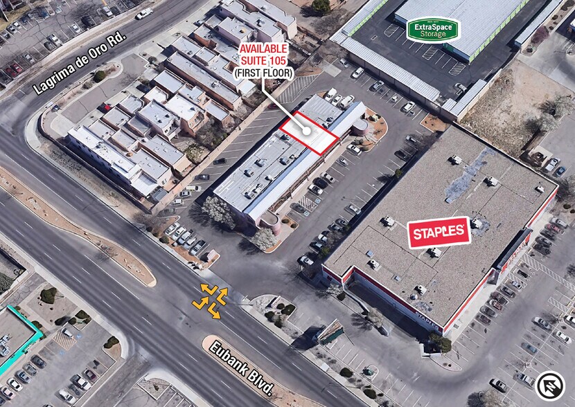 4550 Eubank Blvd NE, Albuquerque, NM à louer - Photo du bâtiment - Image 3 de 16