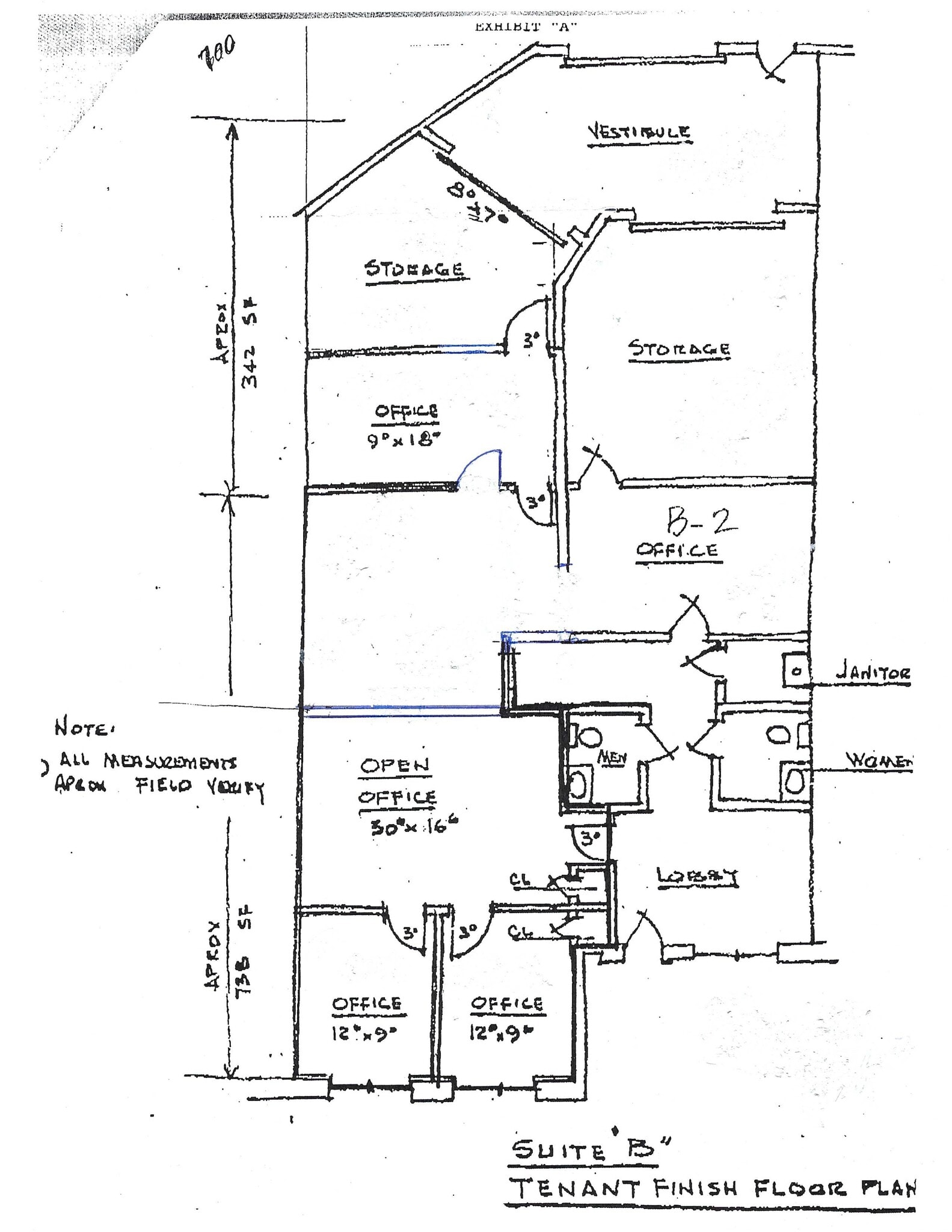 13531 E Boundary Rd, Midlothian, VA à louer Plan d’étage- Image 1 de 1