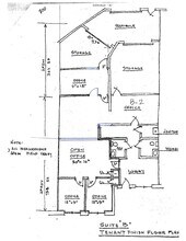 13531 E Boundary Rd, Midlothian, VA à louer Plan d’étage- Image 1 de 1