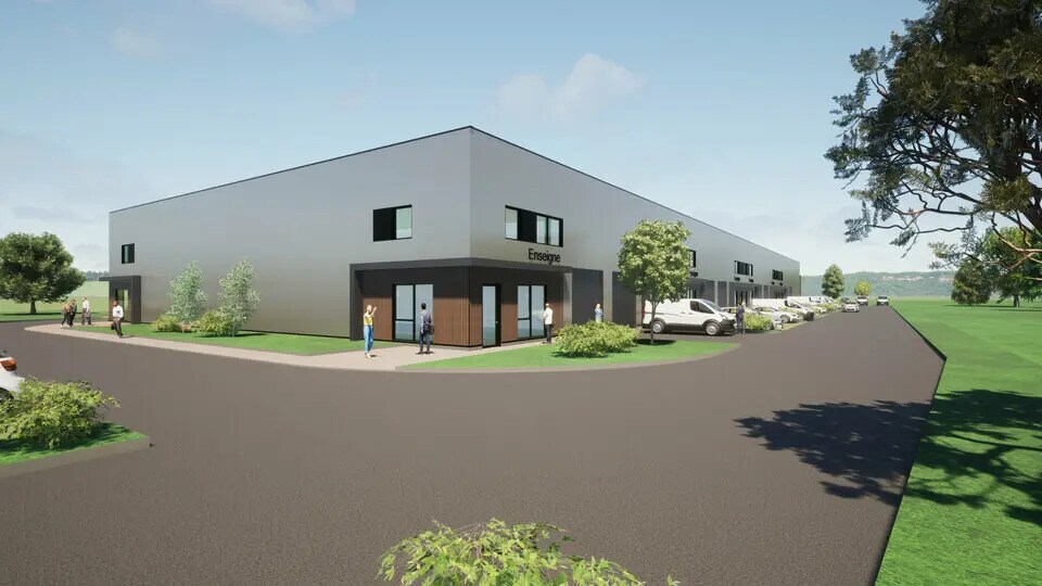 Commerce de détail dans Haguenau à vendre - Photo du bâtiment - Image 3 de 6