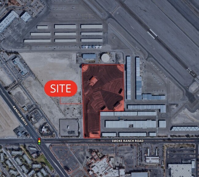 Plus de détails pour 4150 Smoke Ranch Rd, North Las Vegas, NV - Industriel à louer
