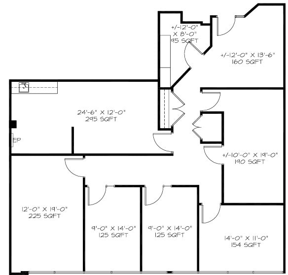 1705-1749 St Laurent Blvd, Ottawa, ON à louer Plan d’étage- Image 1 de 1