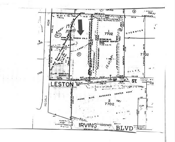 4747 Leston St, Dallas, TX for lease - Plat Map - Image 2 of 3