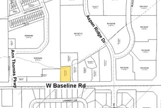 Plus de détails pour 1323 W Baseline Rd, Lafayette, CO - Terrain à vendre