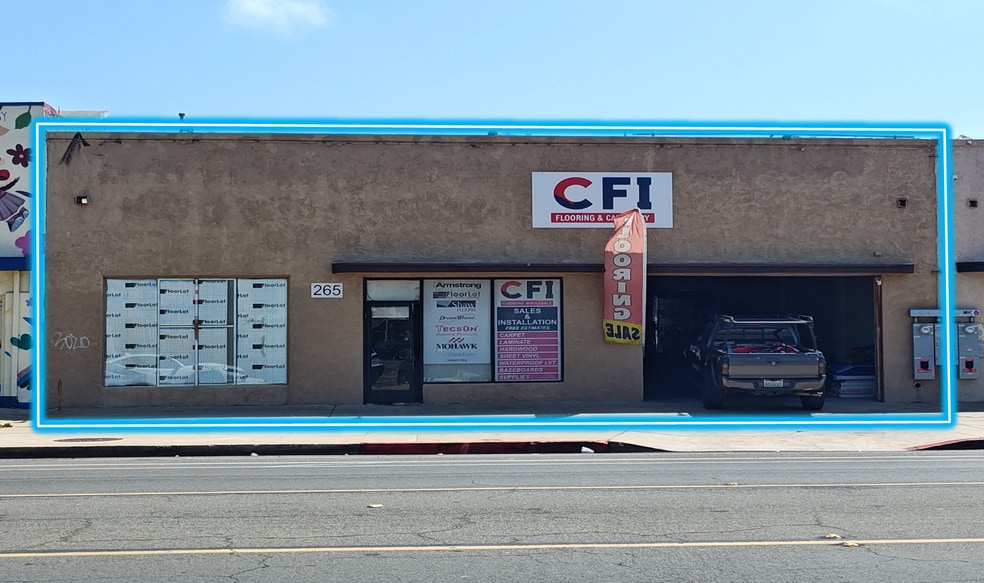 263-265 Broadway, Chula Vista, CA for lease - Building Photo - Image 1 of 2
