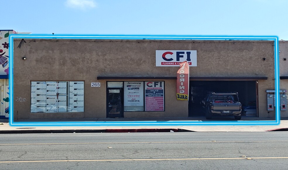 263-265 Broadway, Chula Vista, CA à louer - Photo du bâtiment - Image 1 de 2