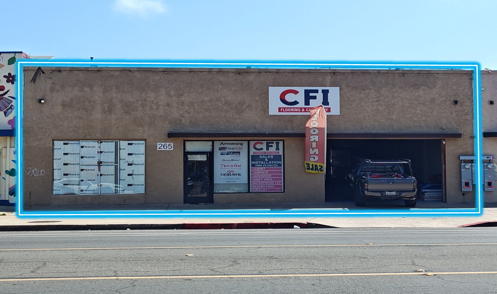 263-265 Broadway, Chula Vista, CA à louer Photo du bâtiment- Image 1 de 3