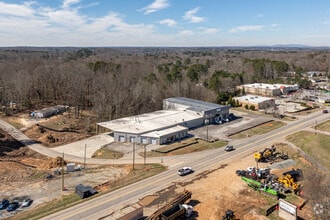 12230 Cumming Hwy, Canton, GA - Aérien Vue de la carte