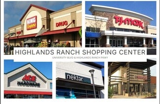 More details for 9561-9579 S University Blvd, Highlands Ranch, CO - Retail for Lease