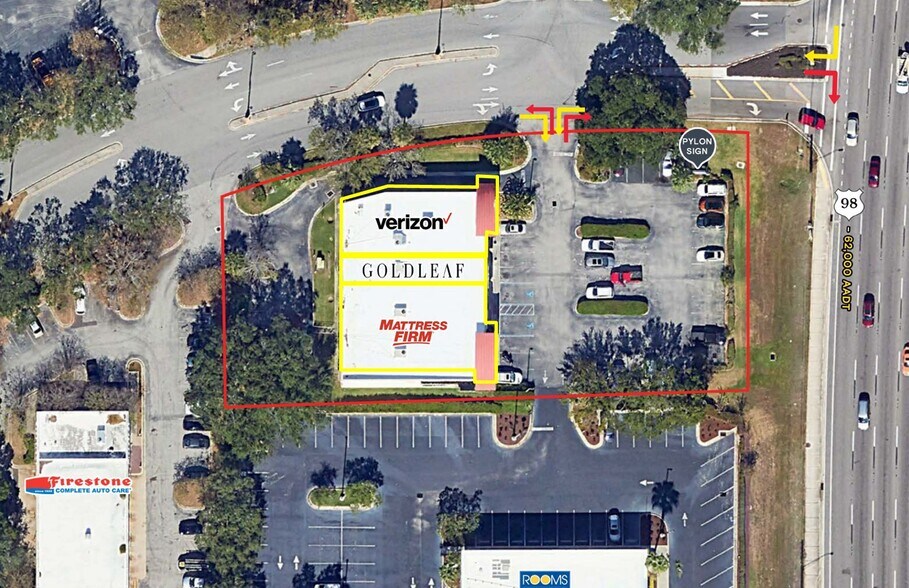 3970 Us Highway 98 N, Lakeland, FL à vendre - Photo du bâtiment - Image 3 de 8