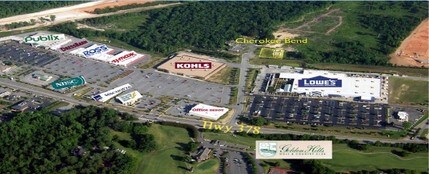 204 Caughman Farm Ln, Lexington, SC - AERIAL  map view - Image1