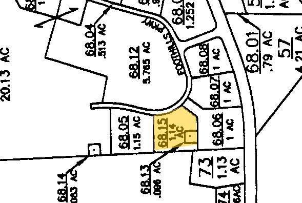 25 Foothills Pky, Marble Hill, GA for lease - Plat Map - Image 2 of 2