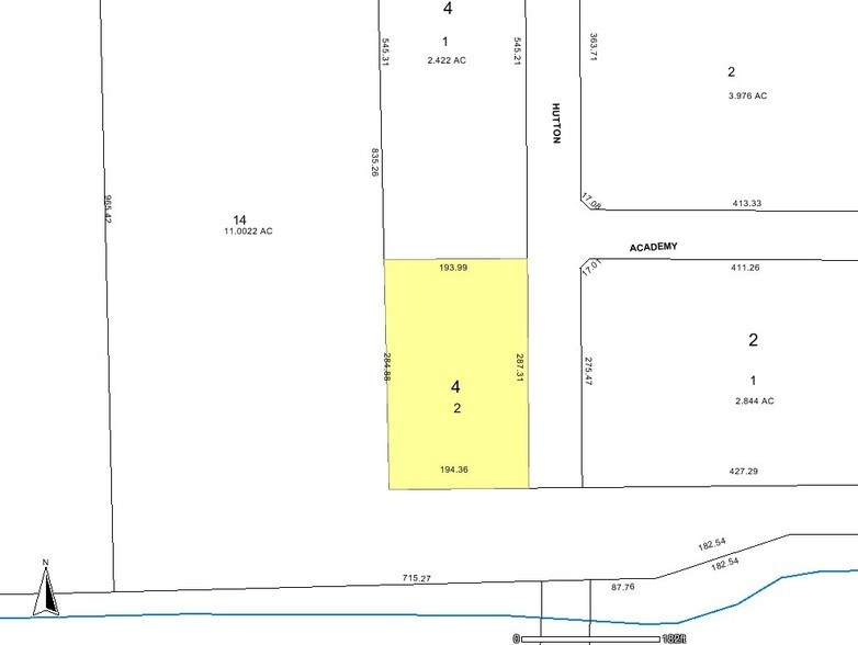 12901 Hutton Dr, Farmers Branch, TX à louer - Plan cadastral - Image 2 de 11
