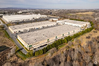 7118 Geoffrey Way, Frederick, MD - Aerial map view